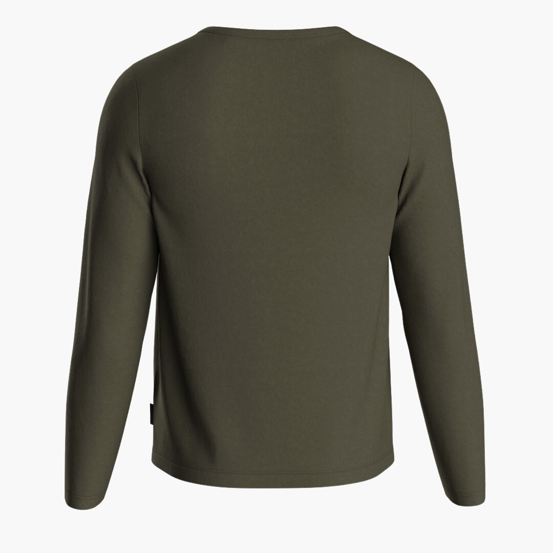 SportsTech Herren Langarmshirt (Ranger Green)