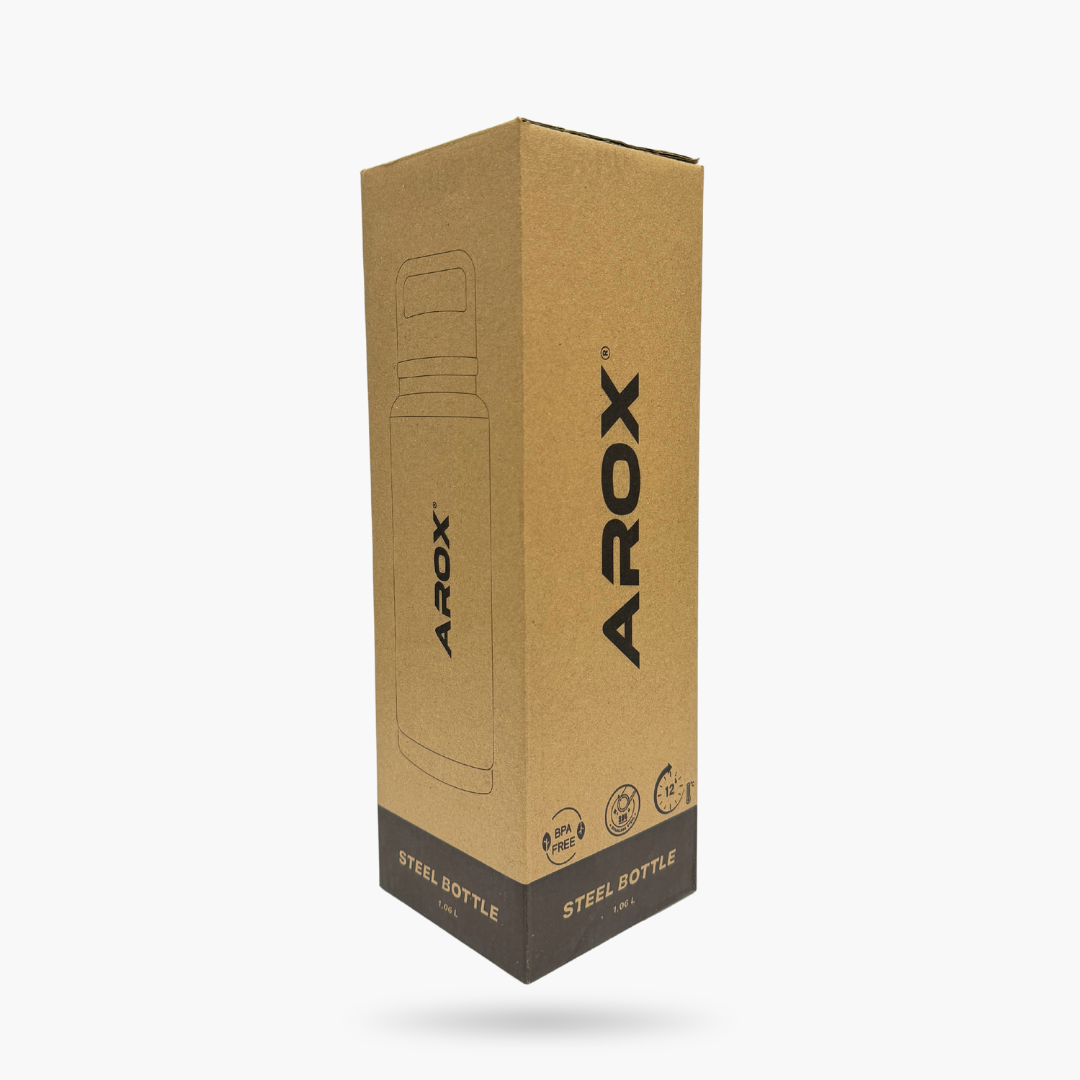 Edelstahl-Trinkflasche (1,06 l)