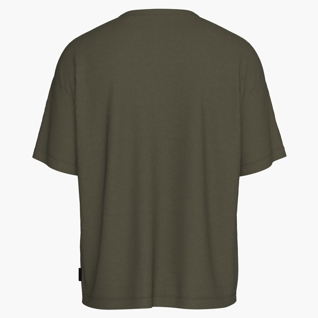 SportsTech Oversized T-Shirt (Ranger Green)