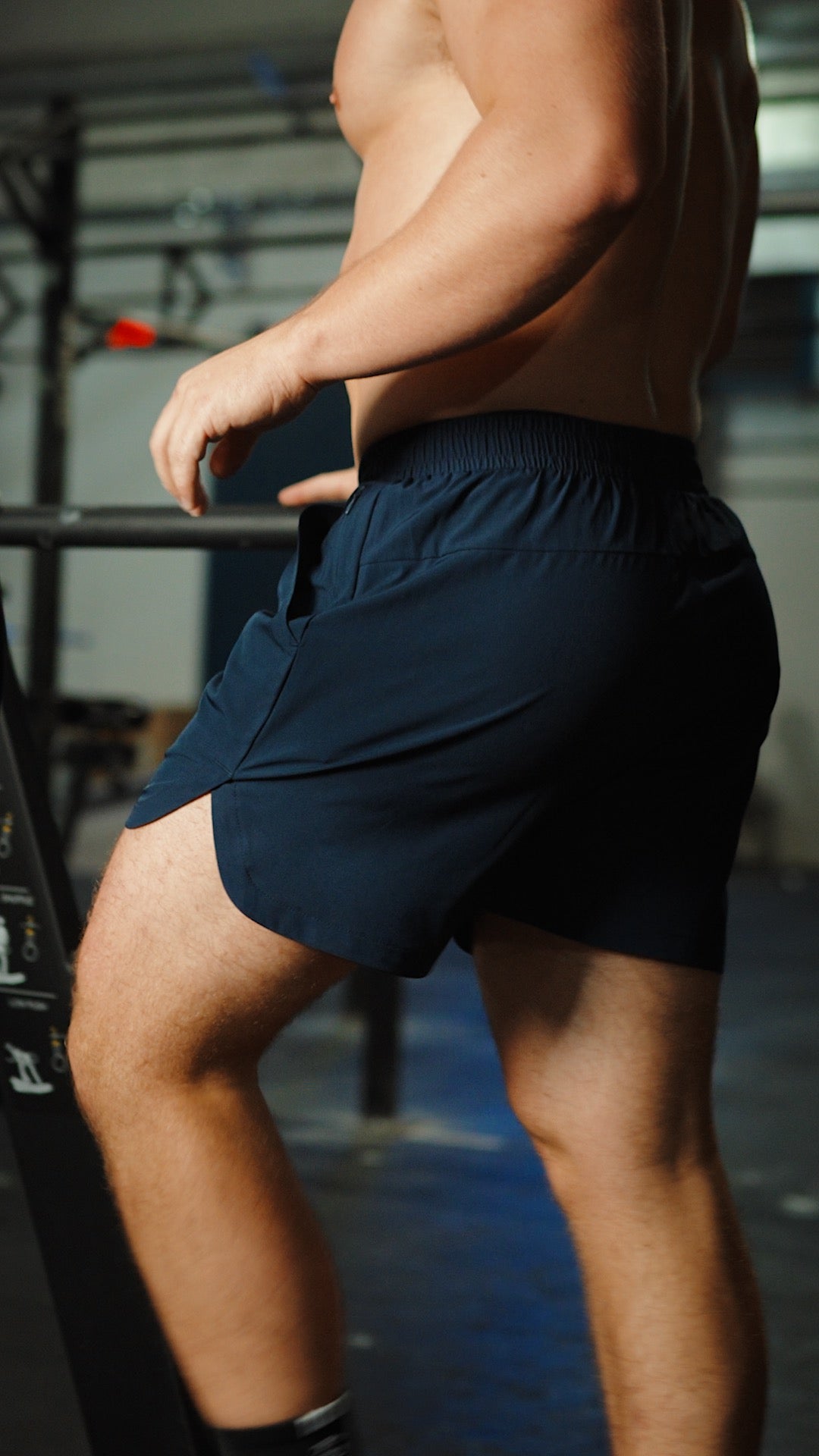 Hybrid Shorts (Hellgrau)