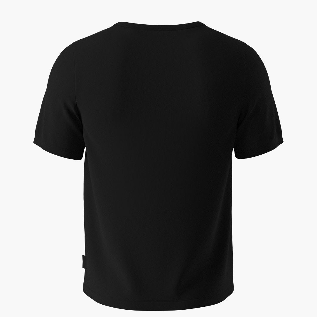 SportsTech Unisex T-Shirt (Schwarz)