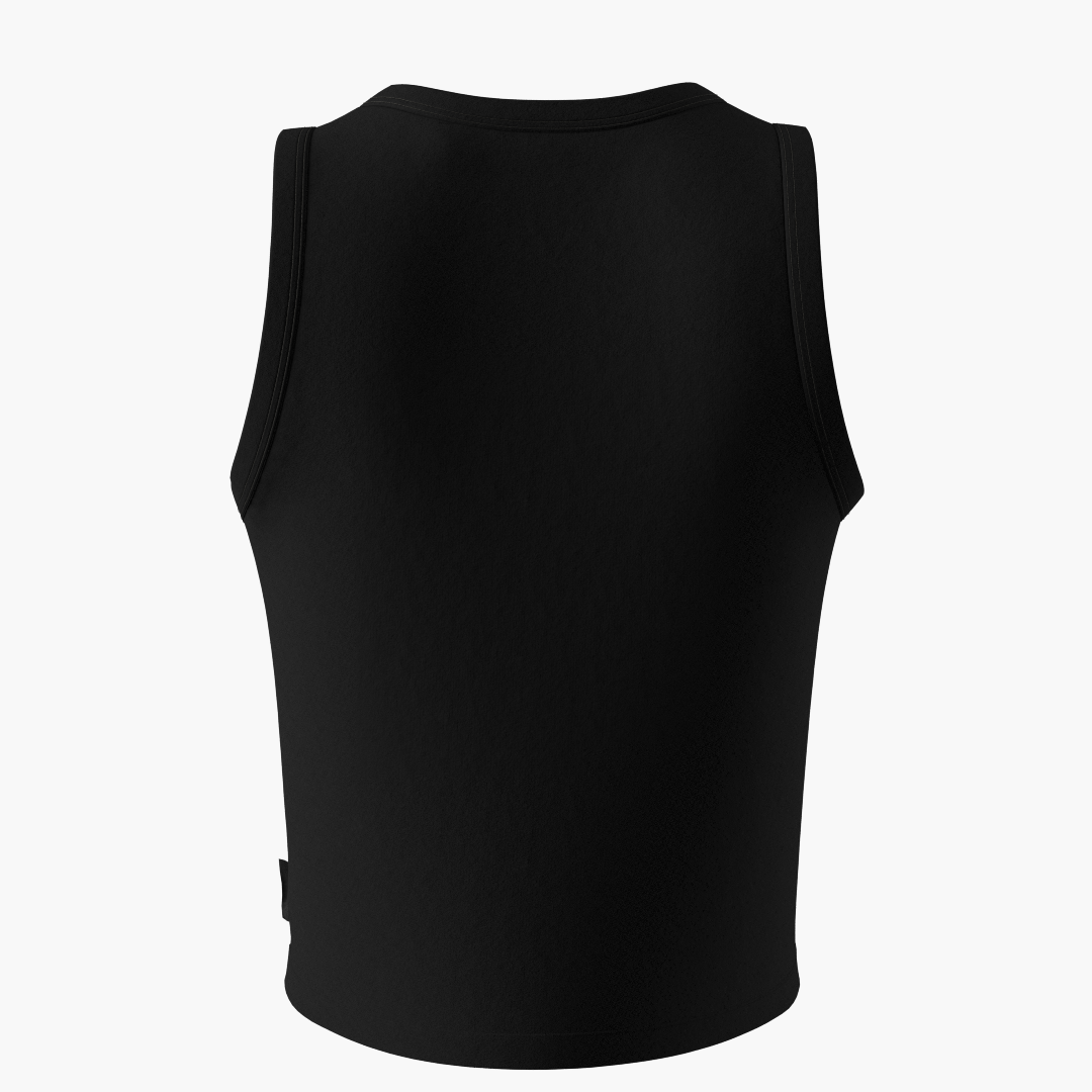 SportsTech Damen Top (Schwarz)