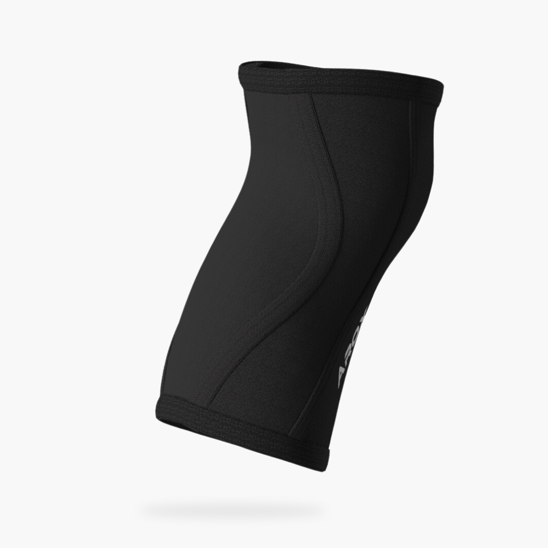7 MM - Hybrid Kniebandagen (Schwarz)
