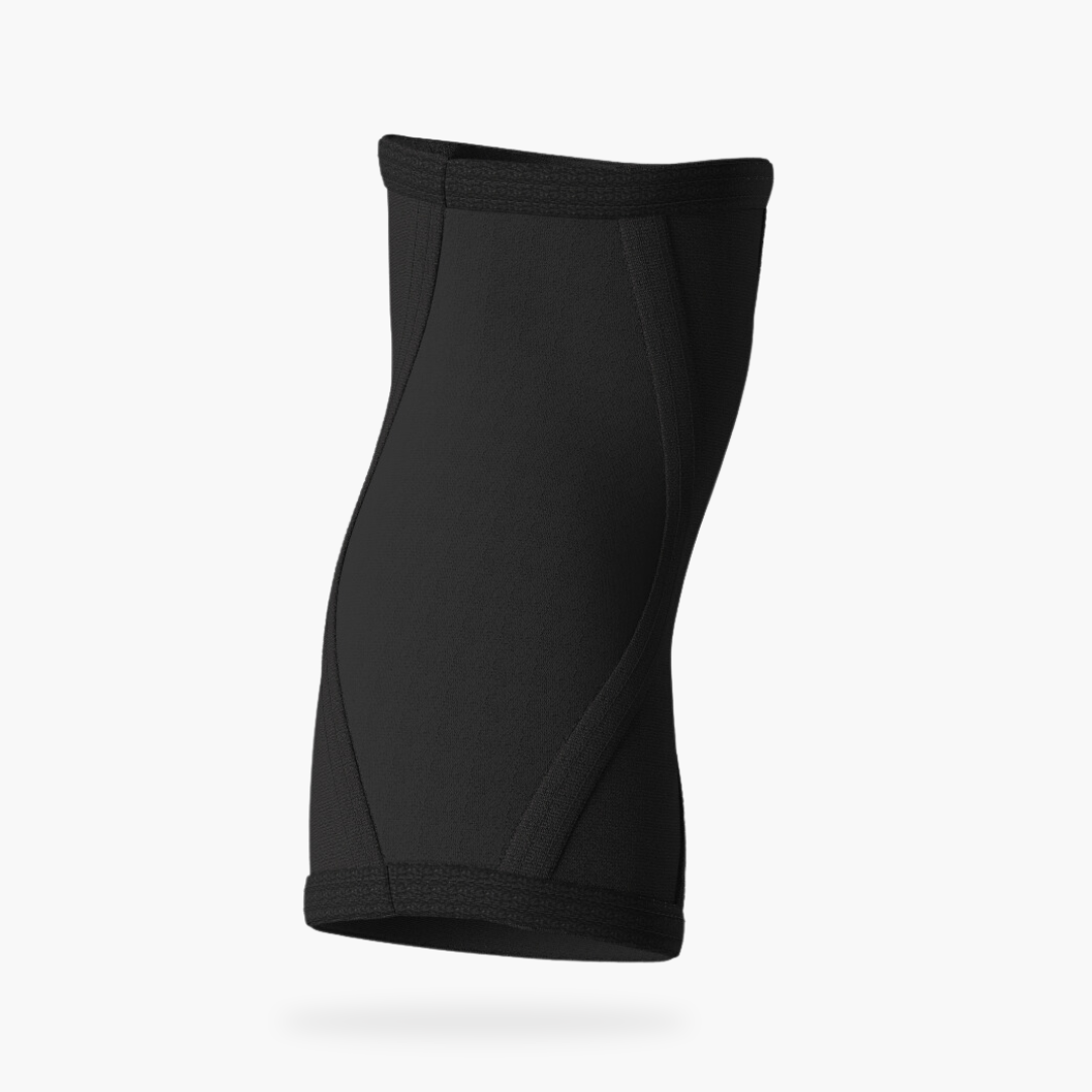 5 MM - Hybrid Kniebandagen (Schwarz)