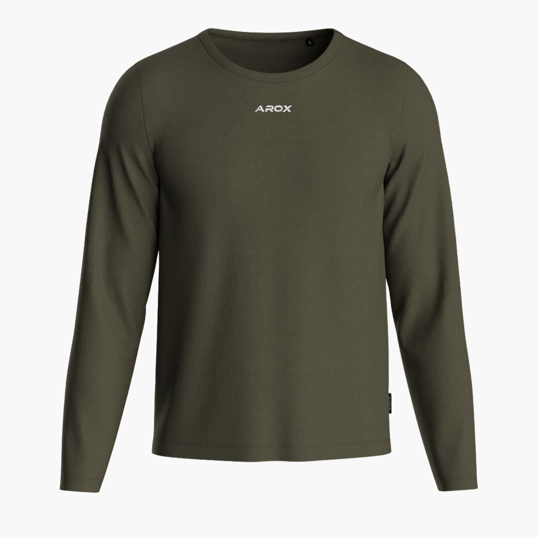 SportsTech Herren Langarmshirt (Ranger Green)