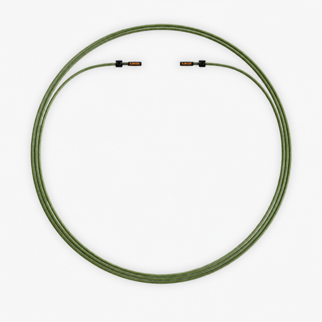 2MM Nylon-beschichtetes Kabel