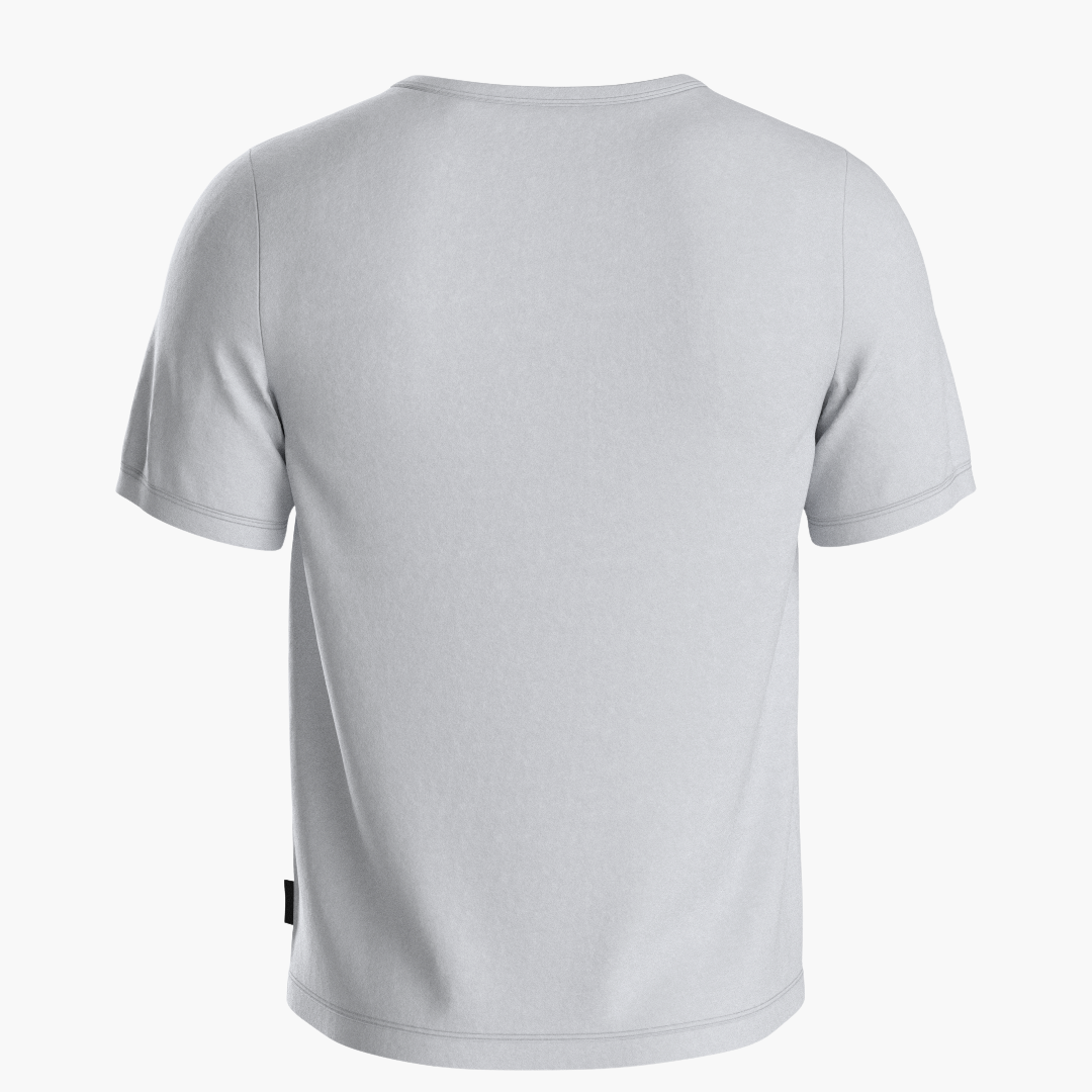 SportsTech Unisex T-Shirt (Hellgrau)