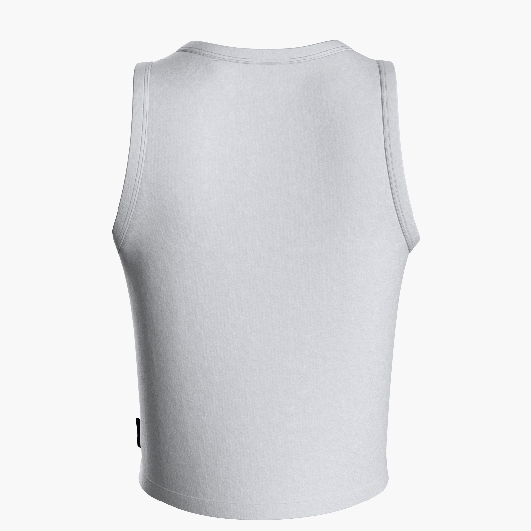 SportsTech Damen Top (Hellgrau)
