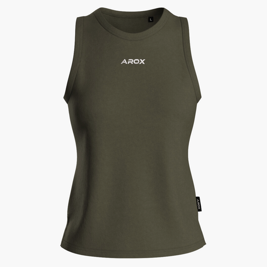 SportsTech Damen Long Top (Ranger Green)