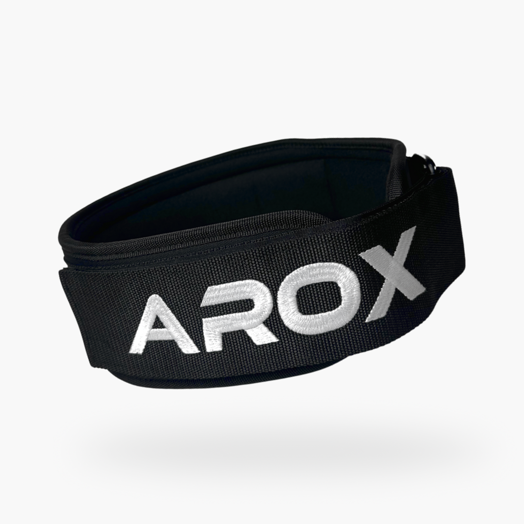 Hybrid Gewichthebergürtel (Schwarz)