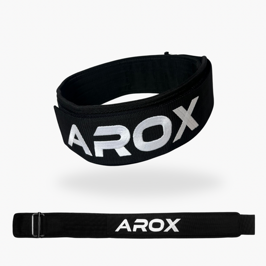 Metcon Gewichthebergürtel (Schwarz)