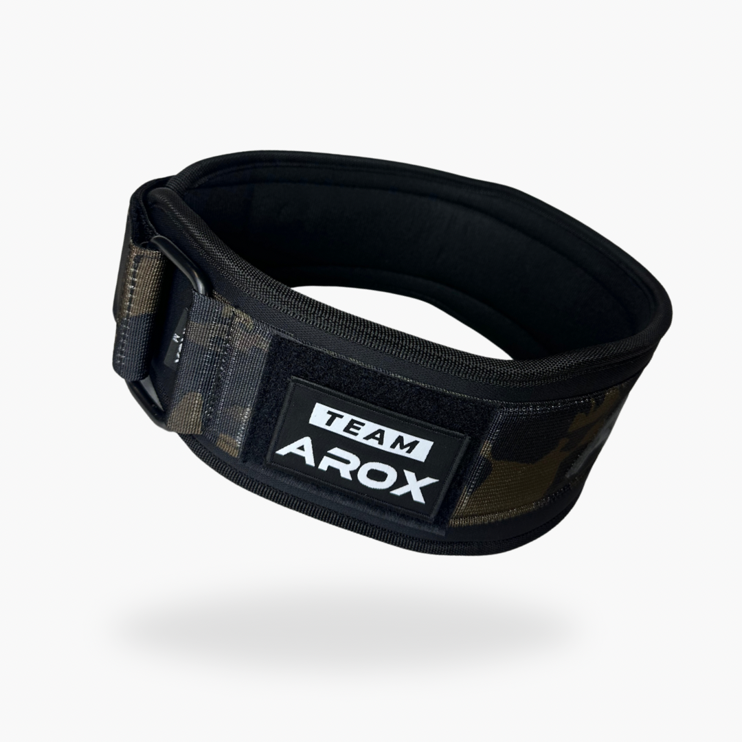 Hybrid Gewichthebergürtel (Schwarz)