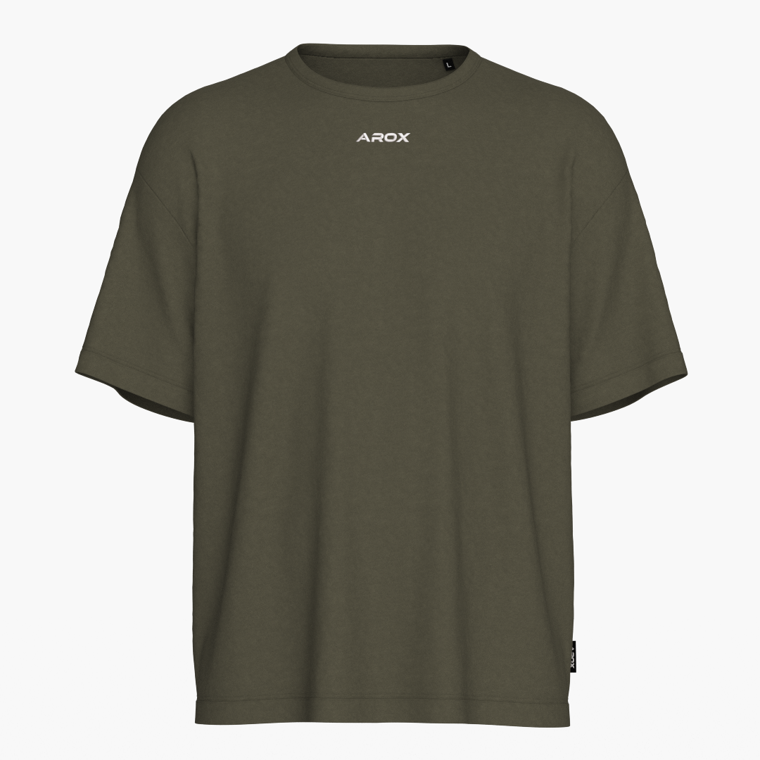 SportsTech Oversized T-Shirt (Ranger Green)