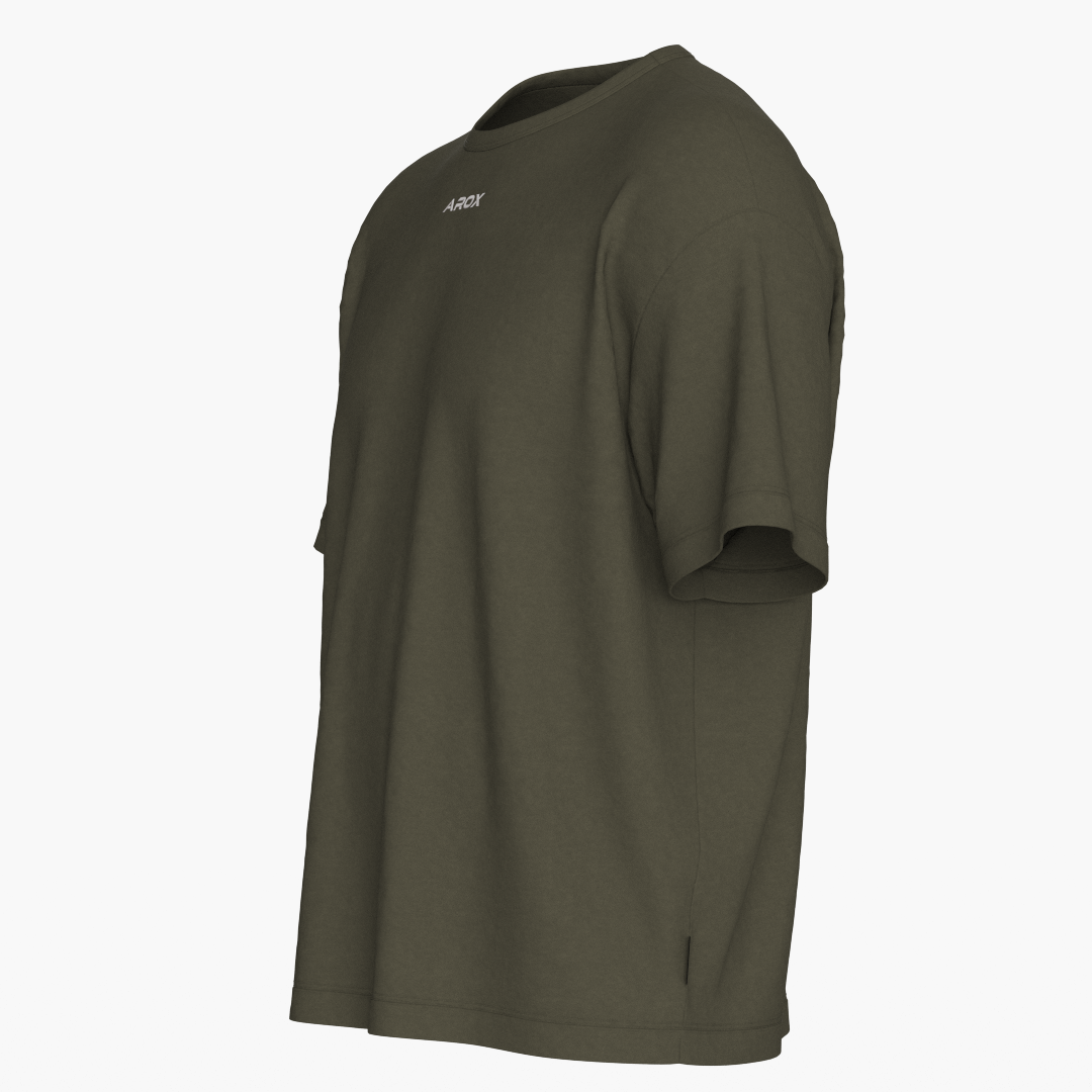 SportsTech Oversized T-Shirt (Ranger Green)