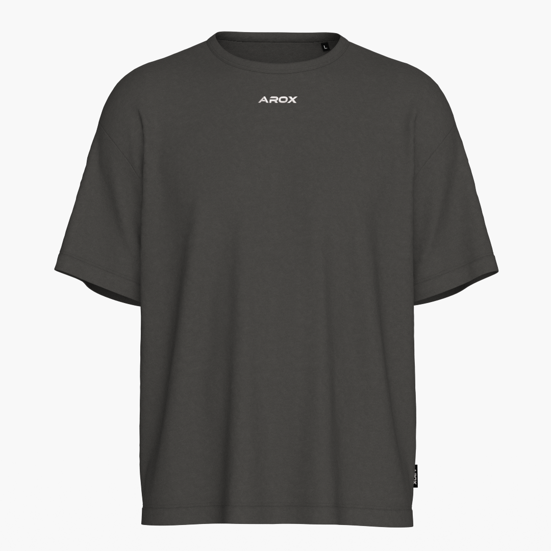 SportsTech Oversized T-Shirt (Grau)