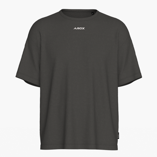 SportsTech Oversized T-Shirt (Grau)