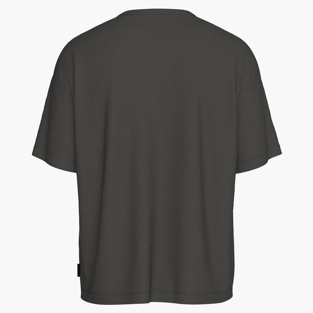 SportsTech Oversized T-Shirt (Grau)