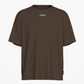 SportsTech Oversized T-Shirt (Braun)