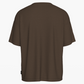 SportsTech Oversized T-Shirt (Braun)