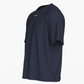 SportsTech Oversized T-Shirt (Navy Blau)
