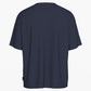 SportsTech Oversized T-Shirt (Navy Blau)