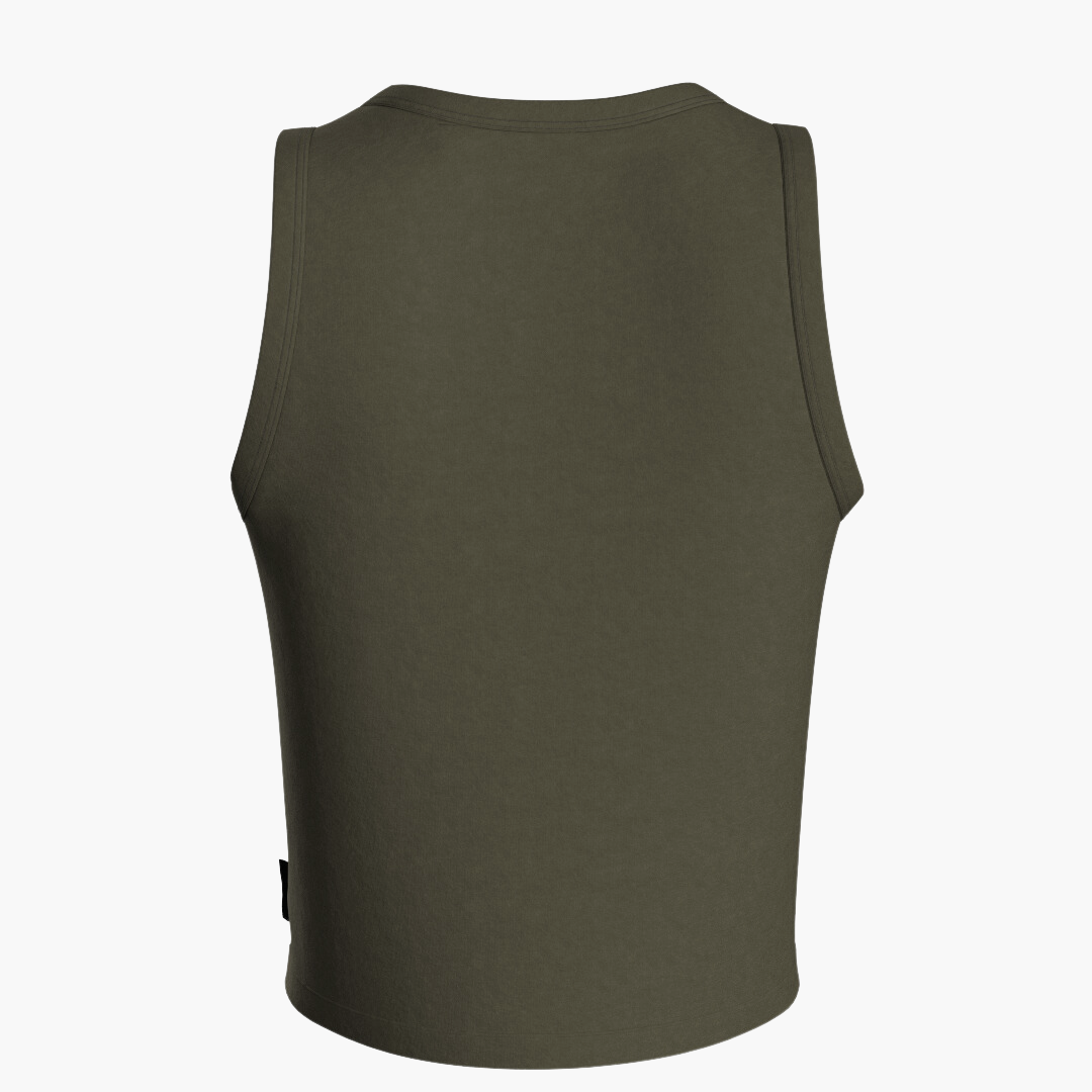 SportsTech Damen Top (Ranger Green)