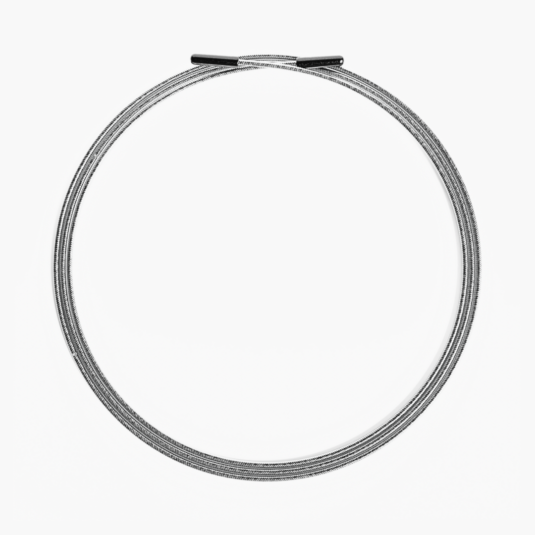 Unbeschichtetes Stahlkabel 2,5 mm
