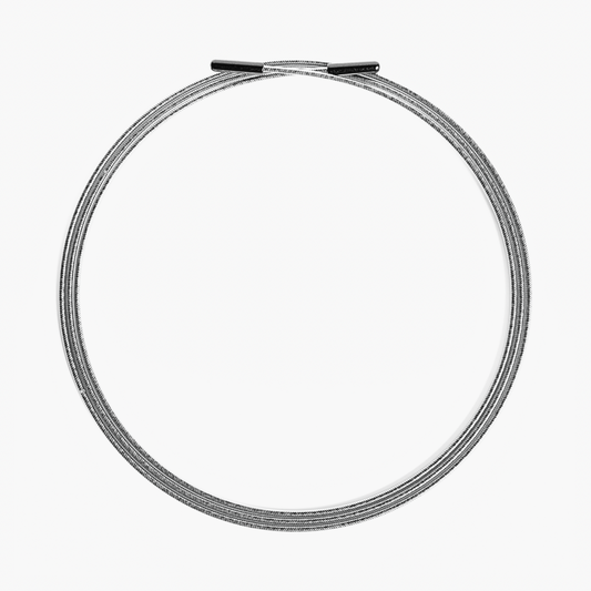 Unbeschichtetes Stahlkabel 2,5 mm