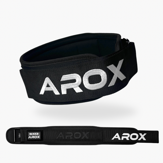 Hybrid Gewichthebergürtel (Schwarz)