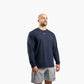 SportsTech Herren Langarmshirt (Deep Navy)