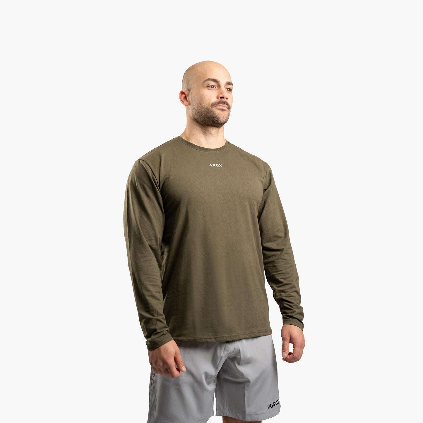 SportsTech Herren Langarmshirt (Ranger Green)