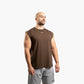 SportsTech Herren Tanktop (Dunkelbraun)