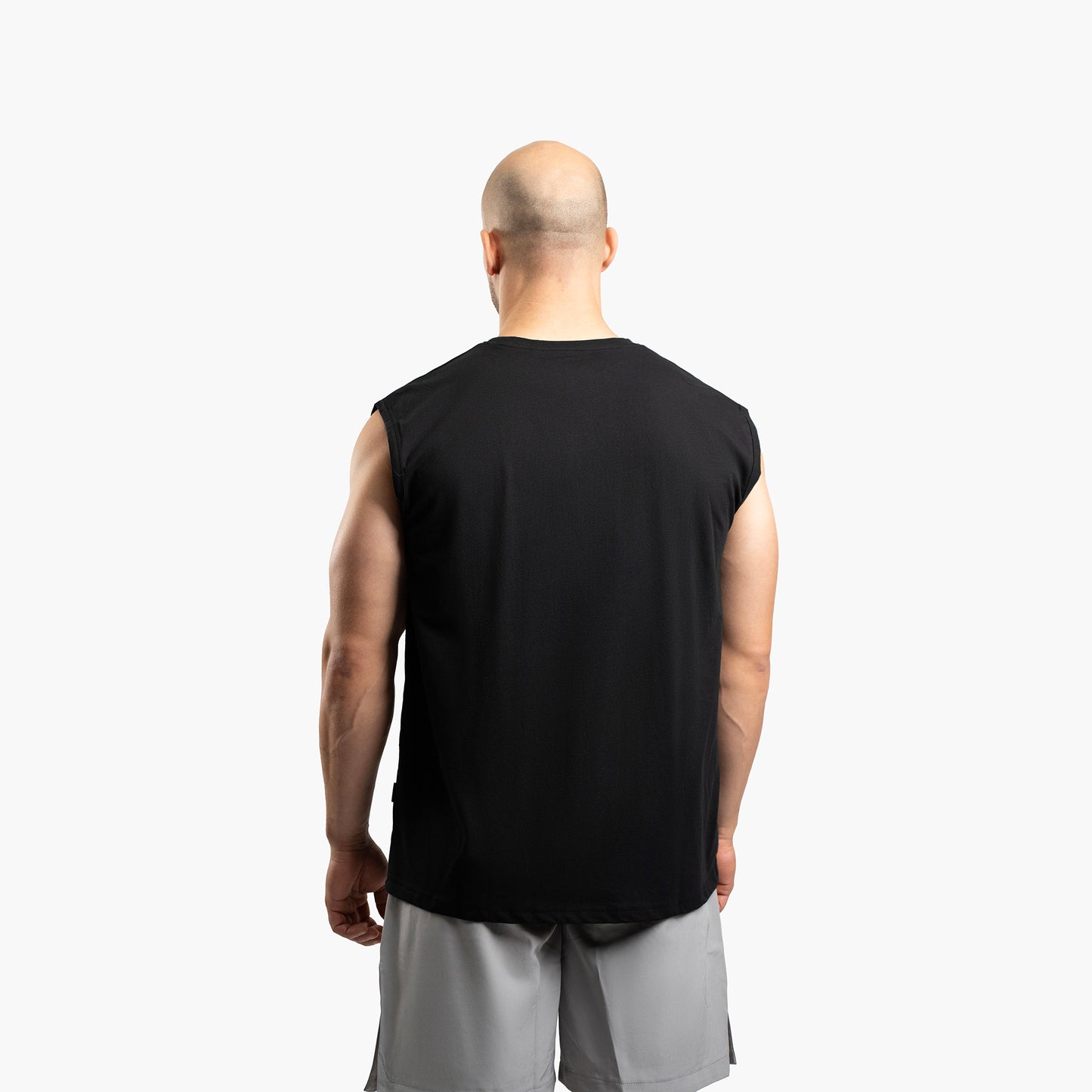 SportsTech Herren Tanktop (Schwarz)