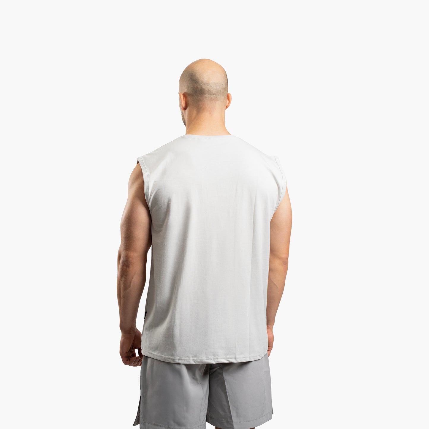 SportsTech Herren Tanktop (Hellgrau)