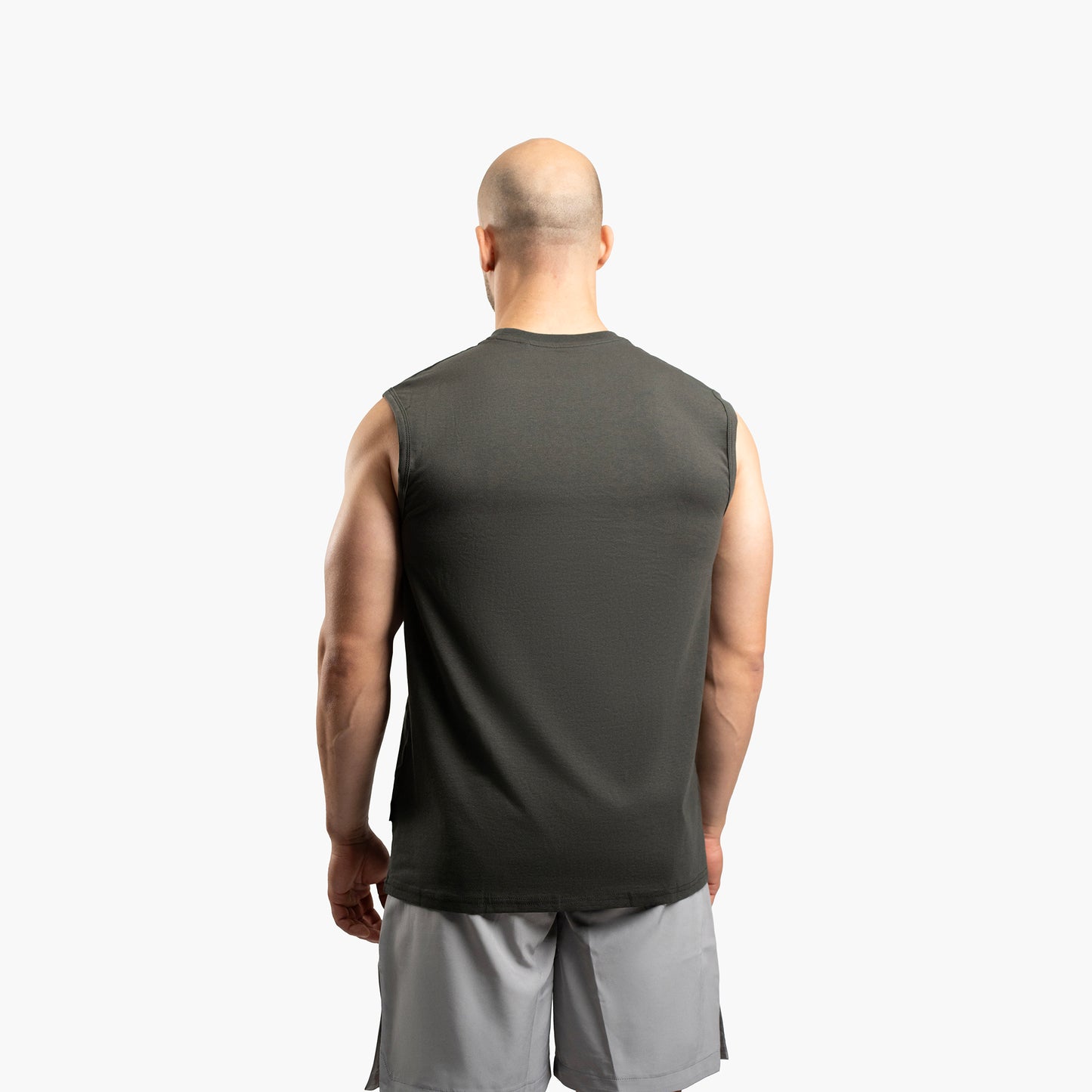 SportsTech Herren Tanktop (Dunkelgrau)