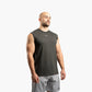 SportsTech Herren Tanktop (Dunkelgrau)