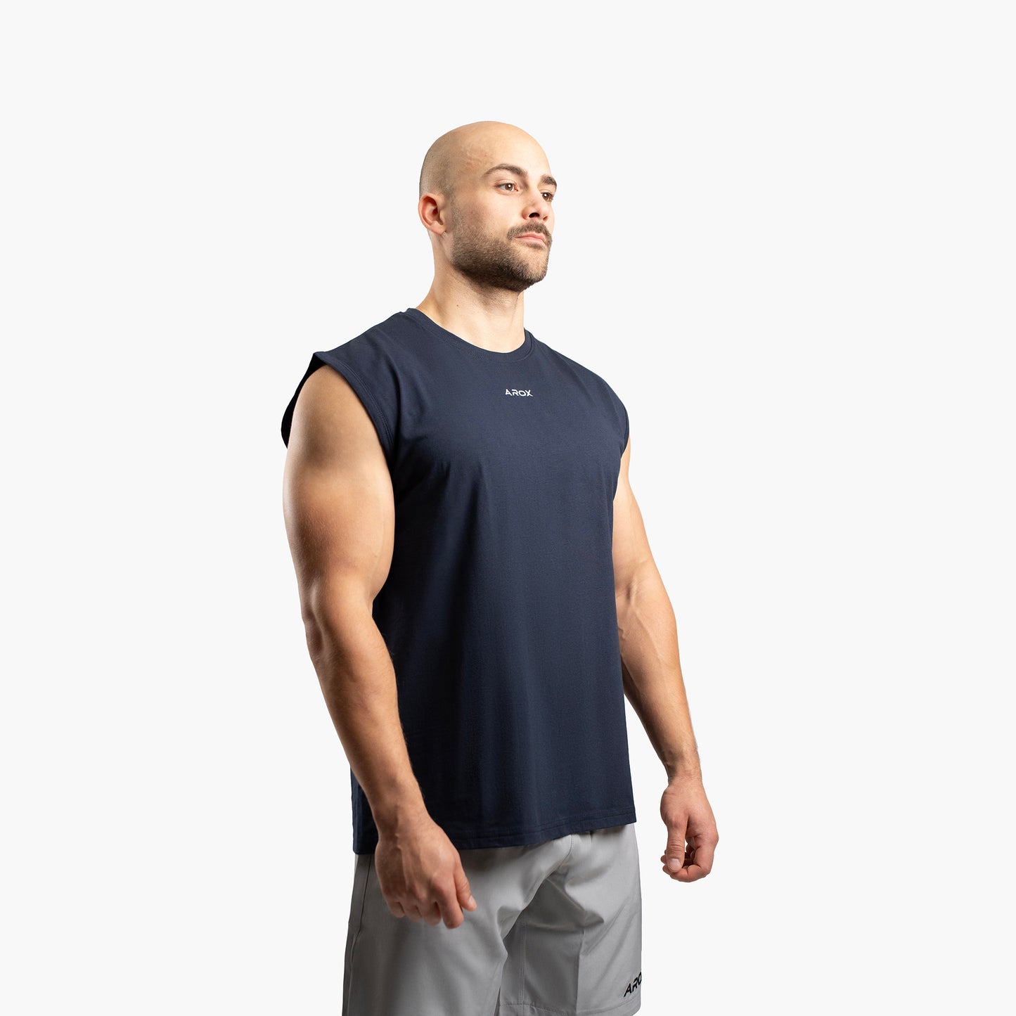SportsTech Herren Tanktop (Deep Navy)