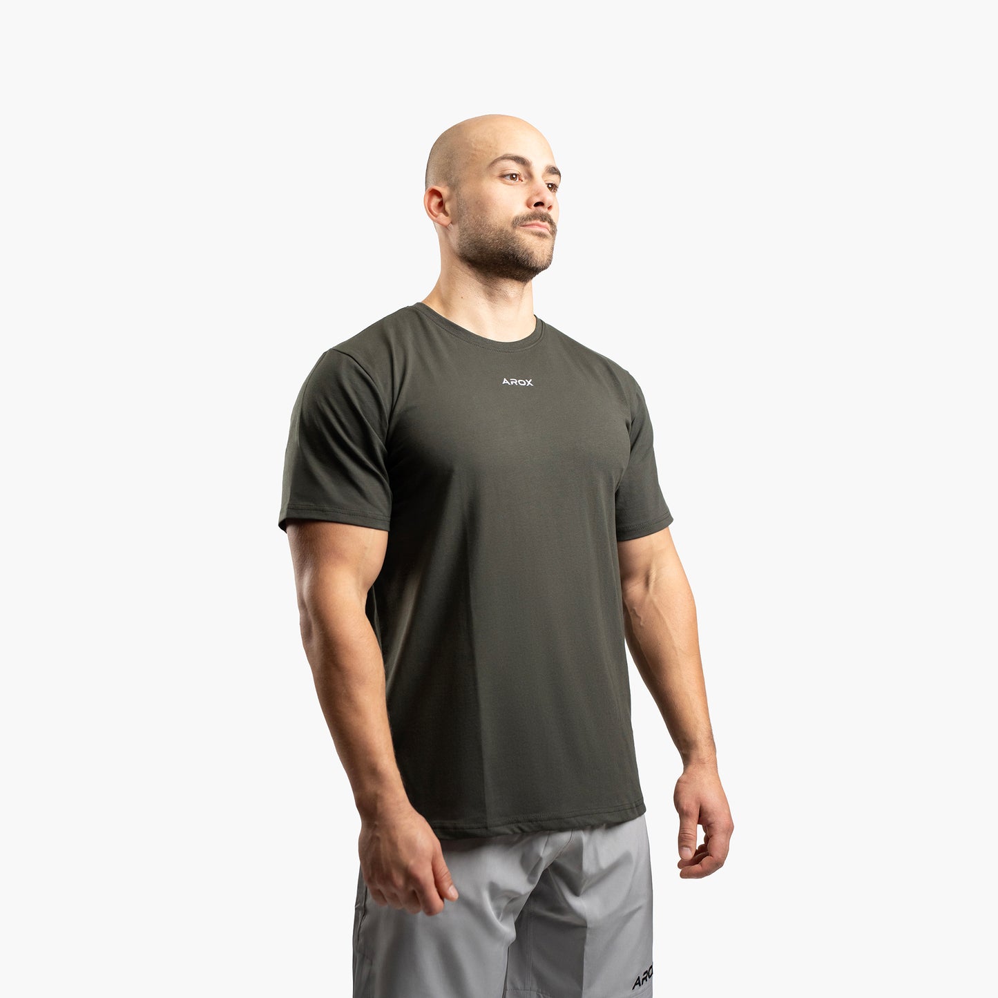 SportsTech Unisex T-Shirt (Dunkelgrau)