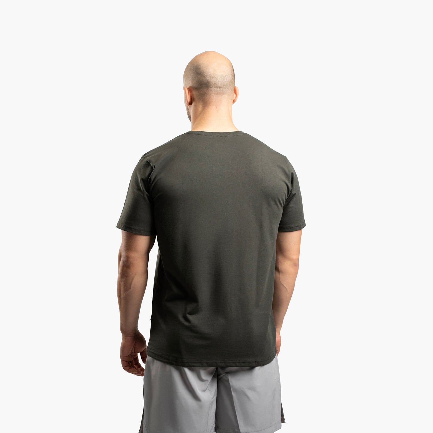 SportsTech Unisex T-Shirt (Dunkelgrau)