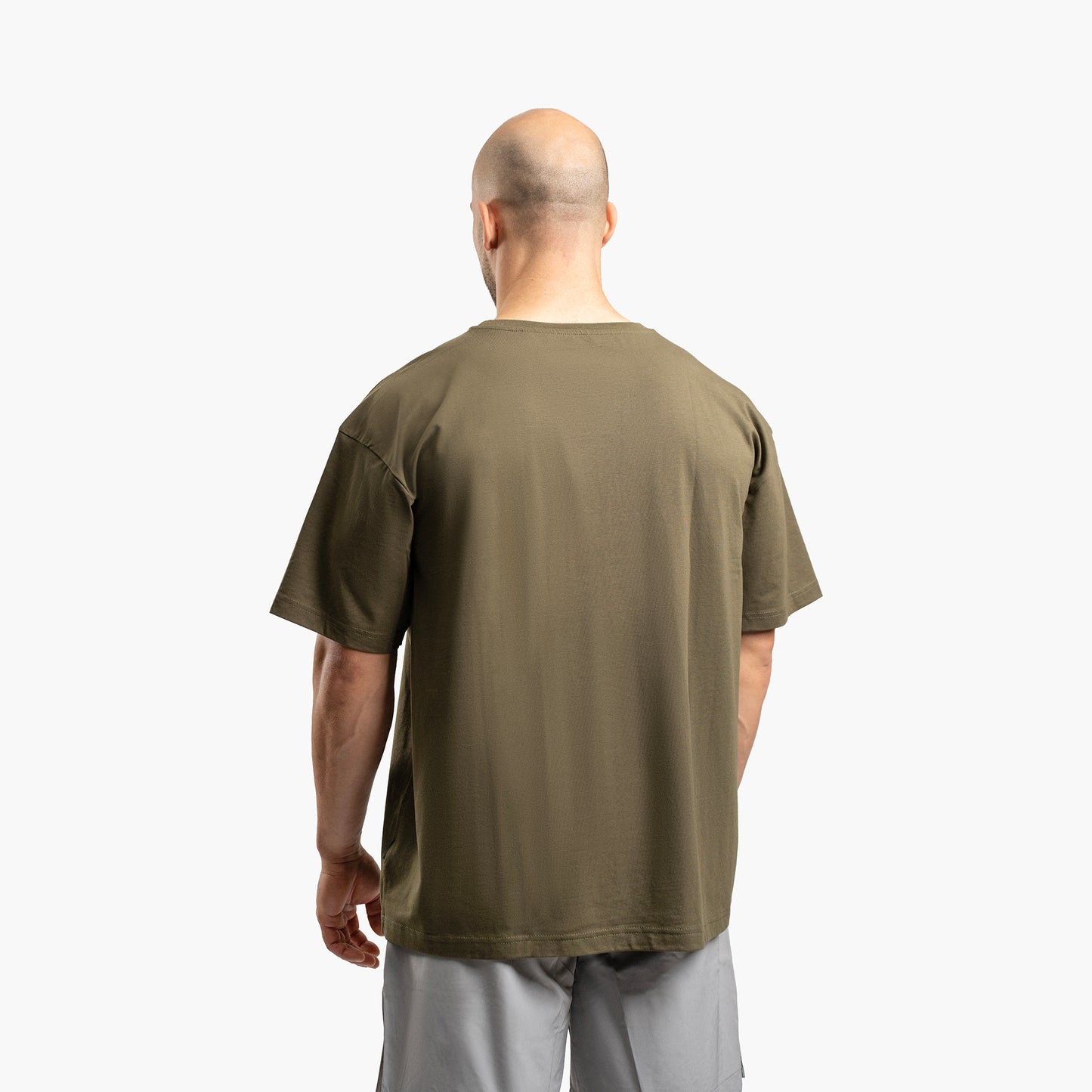 SportsTech Oversized T-Shirt (Ranger Green)