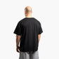 SportsTech Oversized T-Shirt (Schwarz)