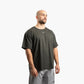 SportsTech Oversized T-Shirt (Grau)