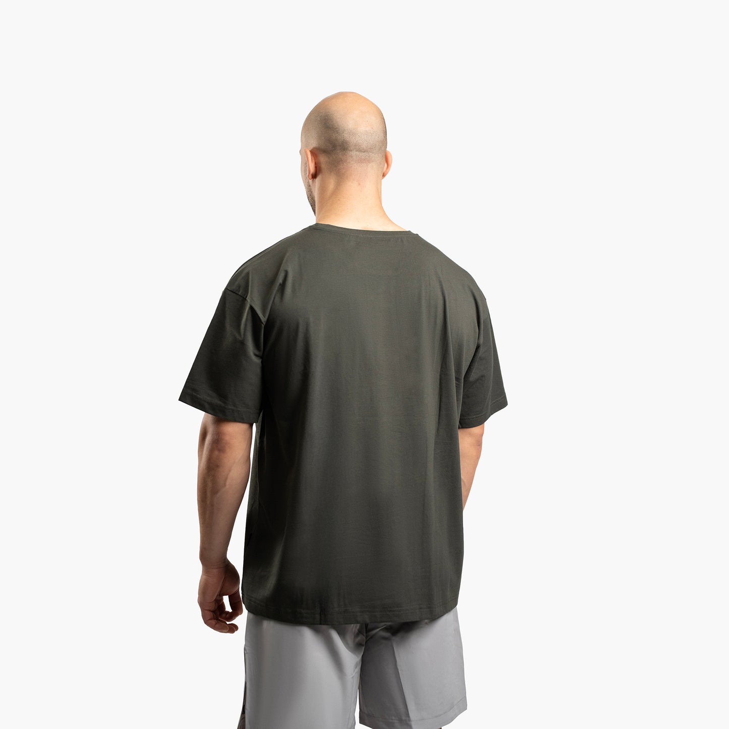 SportsTech Oversized T-Shirt (Grau)