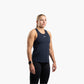 SportsTech Damen Long Top (Deep Navy)