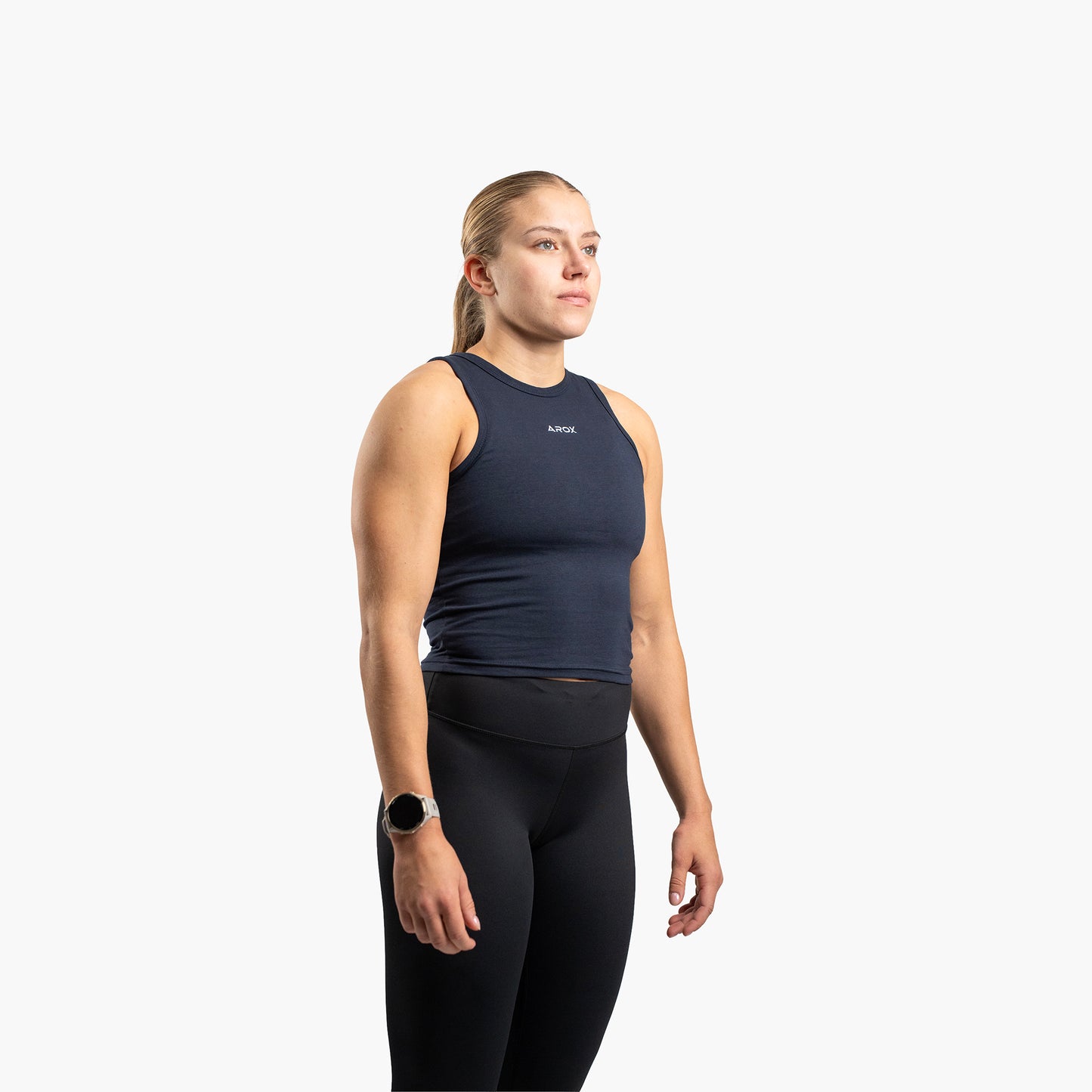 SportsTech Damen Top (Deep Navy)