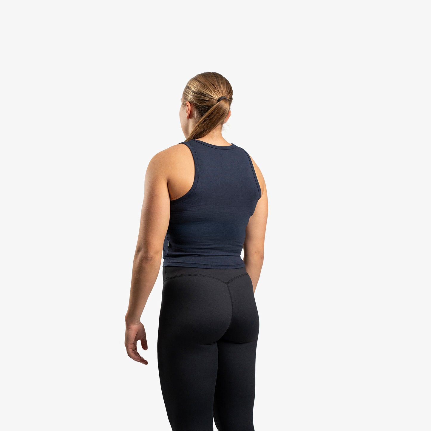 SportsTech Damen Top (Deep Navy)