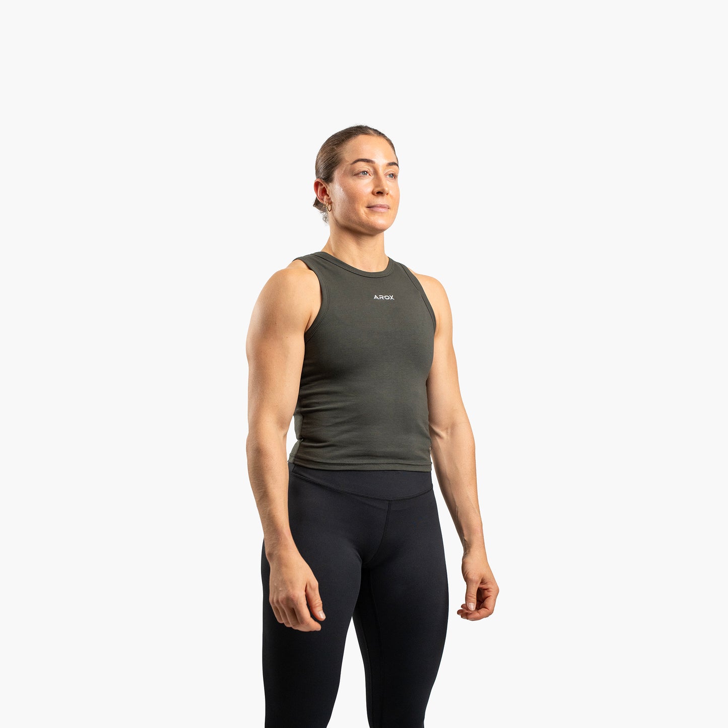 SportsTech Damen Top (Dunkelgrau)