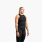 SportsTech Damen Top (Schwarz)