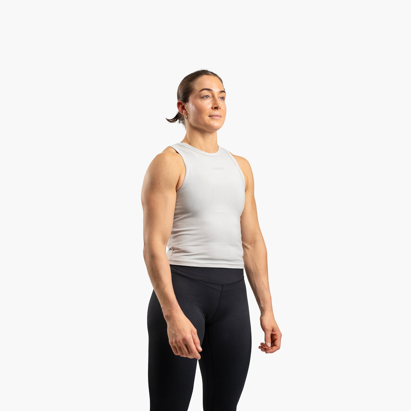 SportsTech Damen Top (Hellgrau)