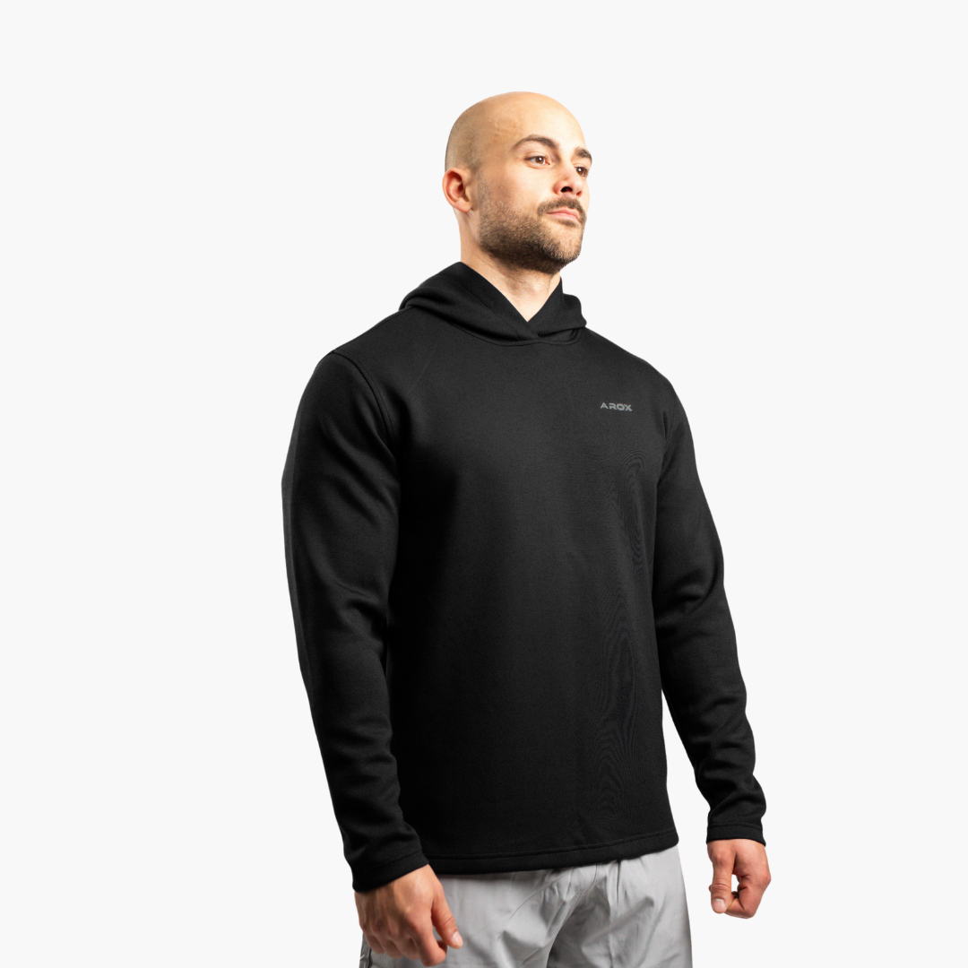 Active Hoodie (Schwarz)